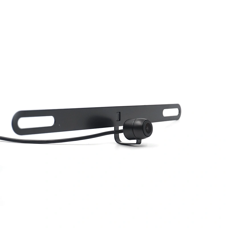 CAM233 vehicle License Plate backup camera with dual switch wire for cars