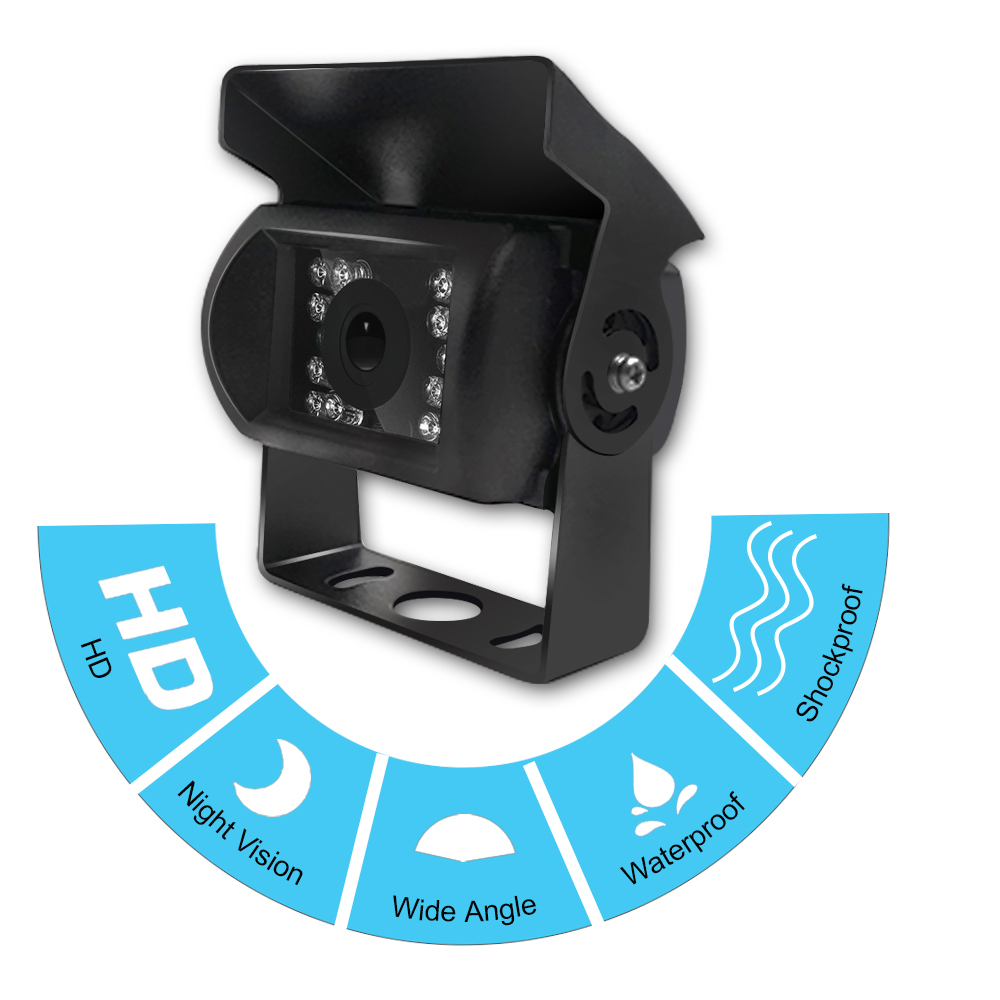 AHD signal 1080P waterproof BUS camera with  super night vision