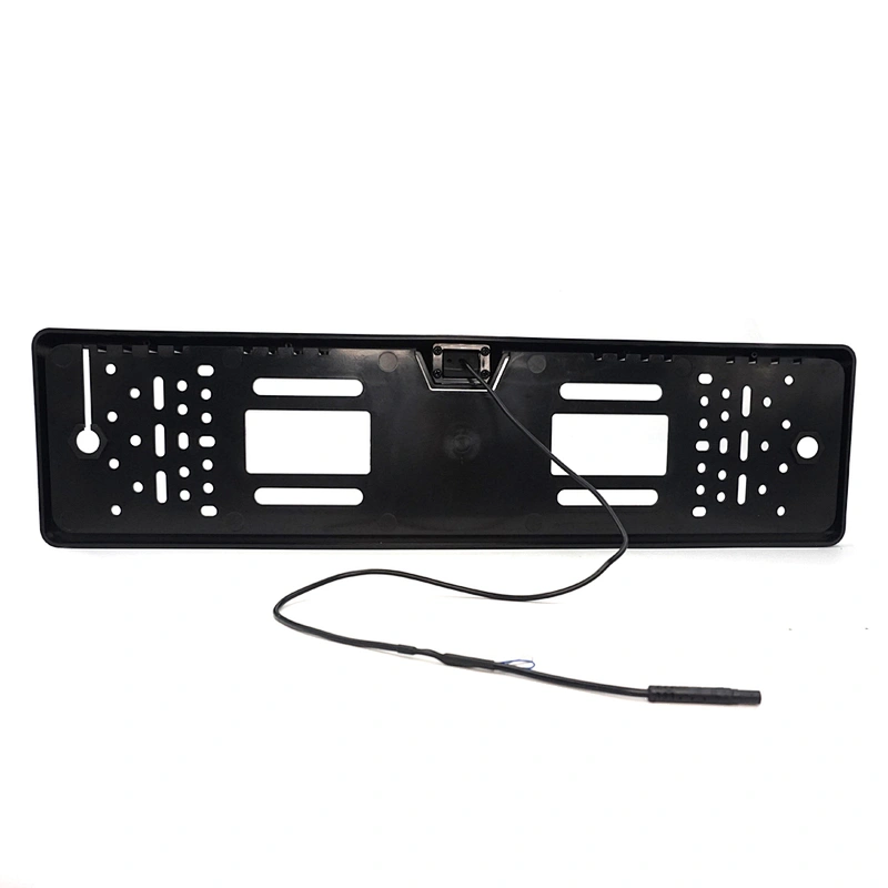 180degree horizontal angle EU License Plate car backup camera 720P HD rearview car camera