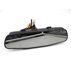 5inch HD slim rearview universal mirror monitor with Silver color mirror