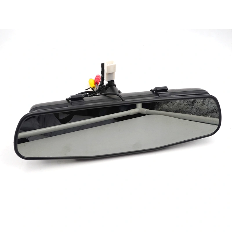 5inch HD slim rearview universal mirror monitor with Silver color mirror
