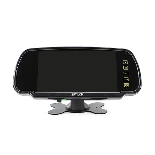 7inch rearview mirror AHD monitor with stand alone bracket support AHD 1080P camera
