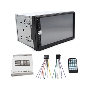 7inch 2 din long body mp5 with mirror link function