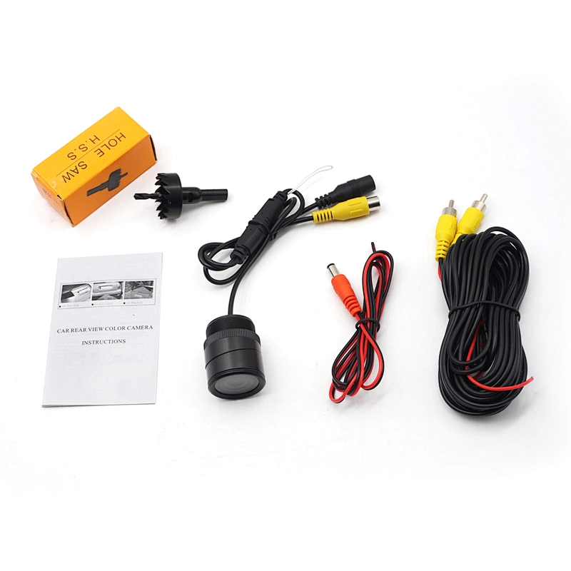 28mm drilling car reverse camera with infrared  LED light