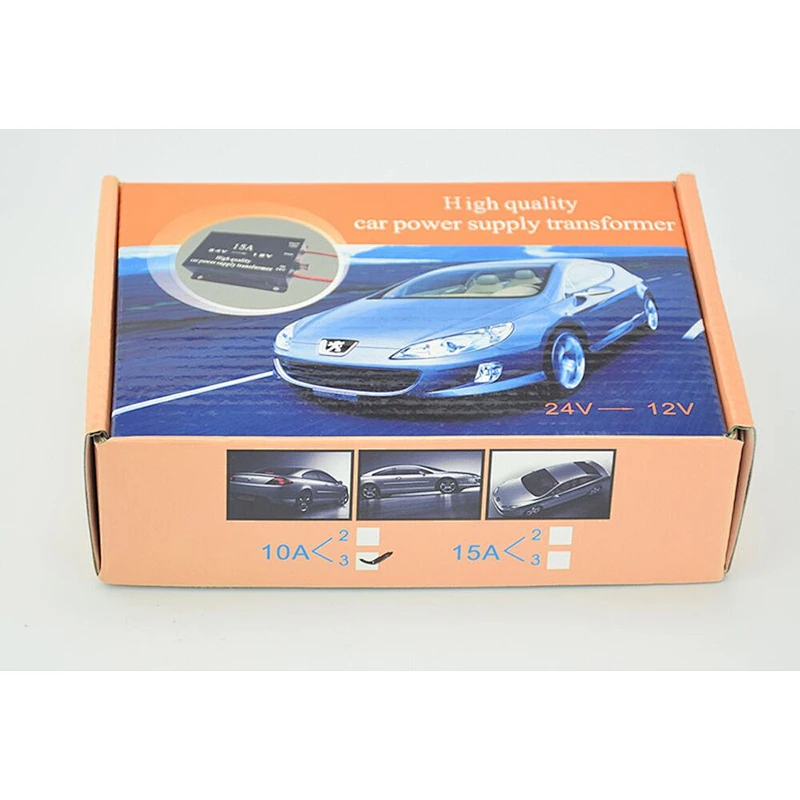 PD10AA 24V to 12V(10A) step-down transformer with ACC cable