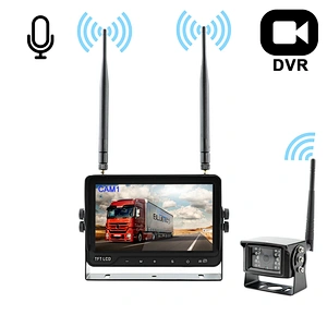 7 inch wireless monitor with 1pcs wireless digital camera