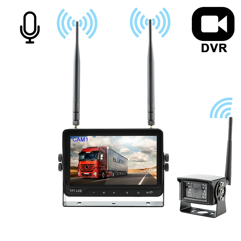 7 inch wireless monitor with 1pcs wireless digital camera