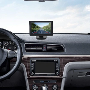 4.3 inch car lcd monitor with sunvisor