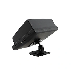9inch U bracket IPS VGA connector stand alone monitor with sunvisor