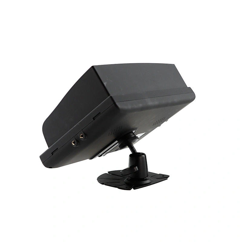 9inch U bracket IPS VGA connector stand alone monitor with sunvisor