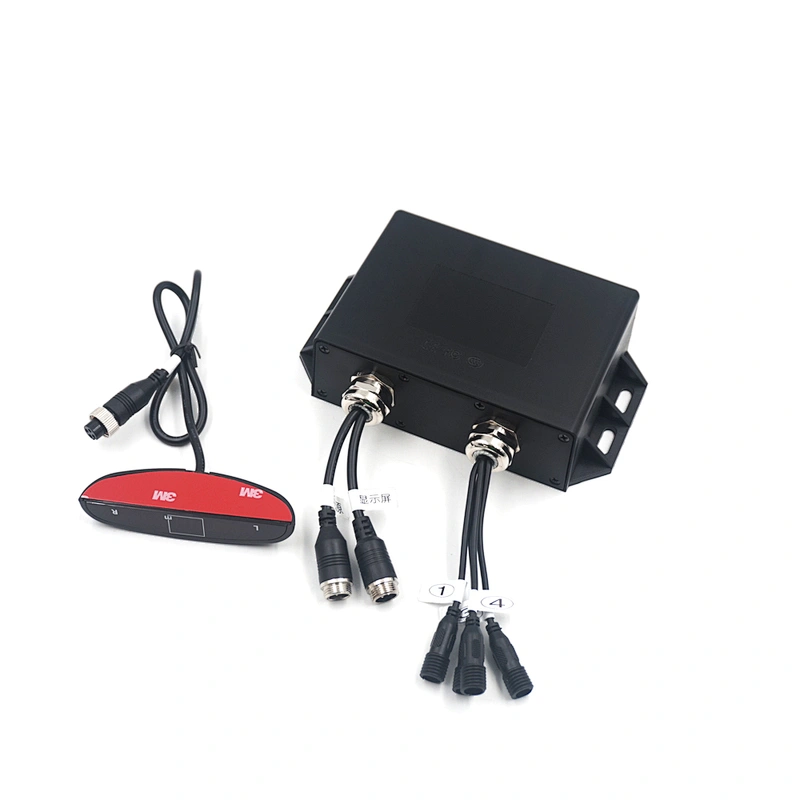 weatherproof truck 4pcs sensors parking sensor with LED display