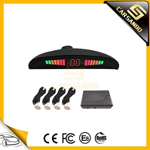 PS3800 car reversing aid parking sensor with LED display