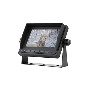 5inch 2 way 1080P stand alone AHD monitor with 4pin connector