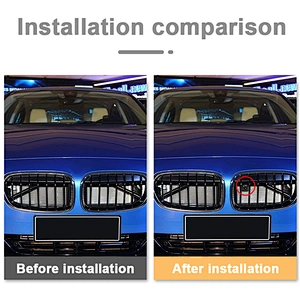Front view oem camera used for BMW 1 Series 2016