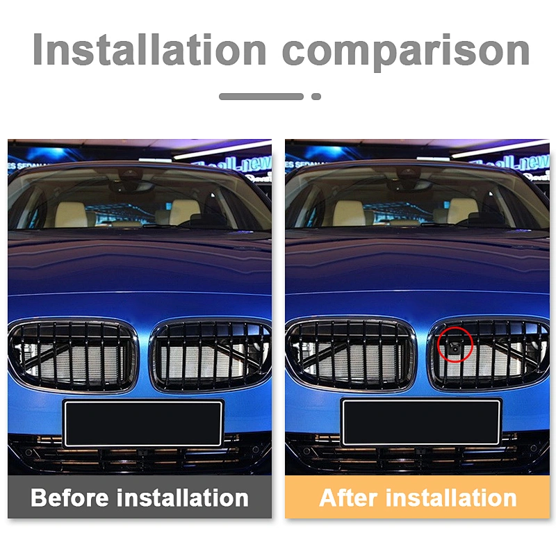 Front view oem camera used for BMW 1 Series 2016