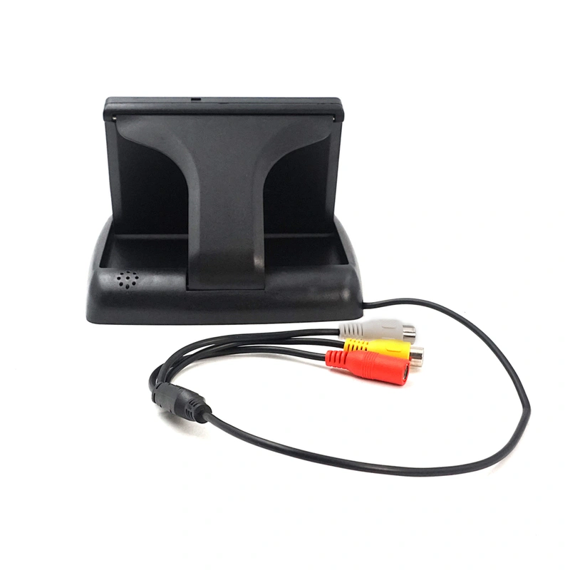 4.3inch DC12-24V foldable dash monitor for cars