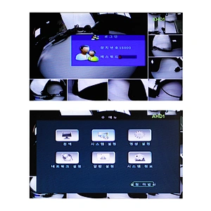 HD 8CH Car black box for trucks