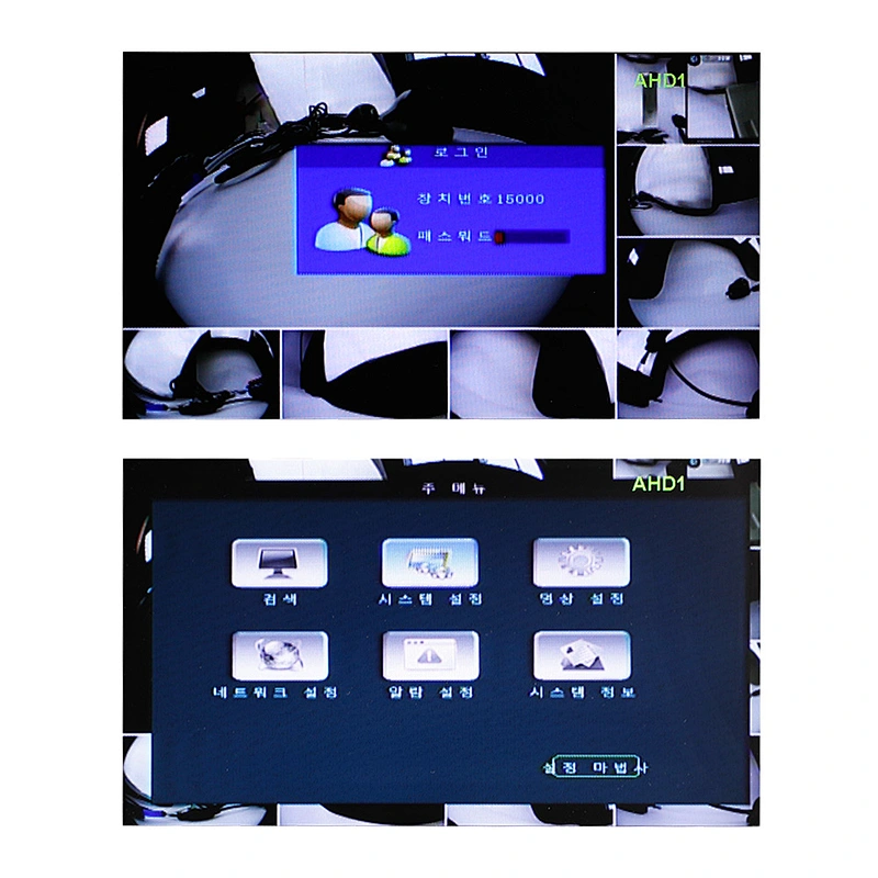 HD 8CH Car black box for trucks
