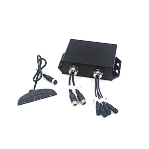 truck 4pcs sensors parking sensor with warning light