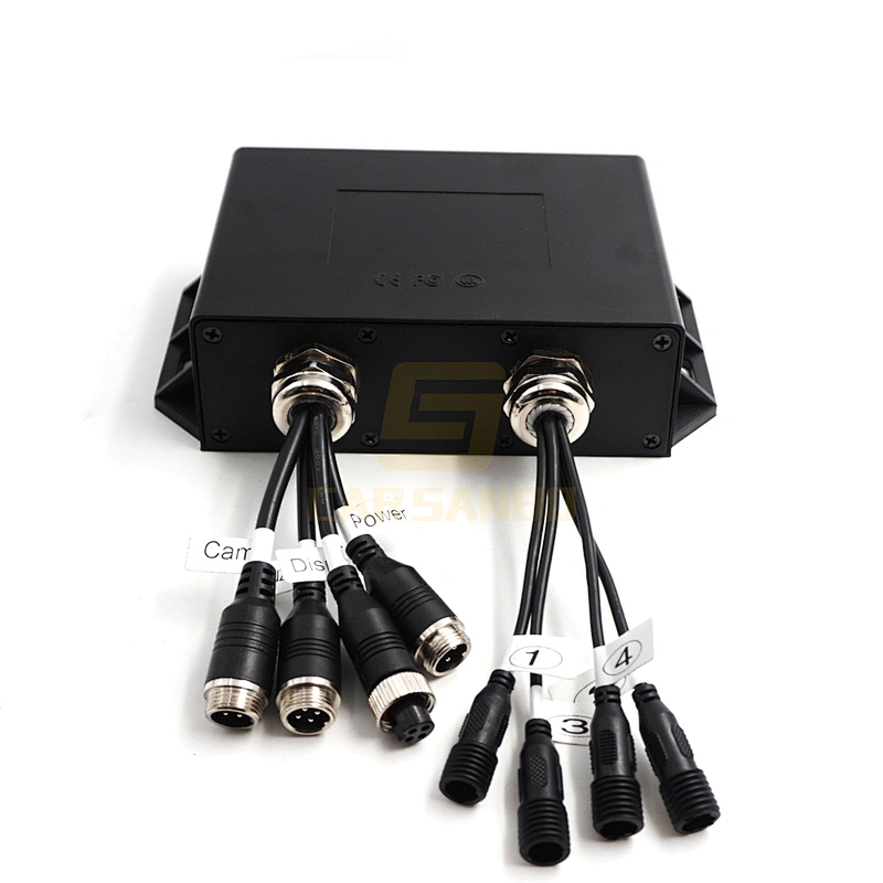 24V truck rear view reverse parking camera truck video parking sensor system