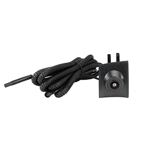 with corrugated pipeline Front view oem camera used for  BMW X1 2013