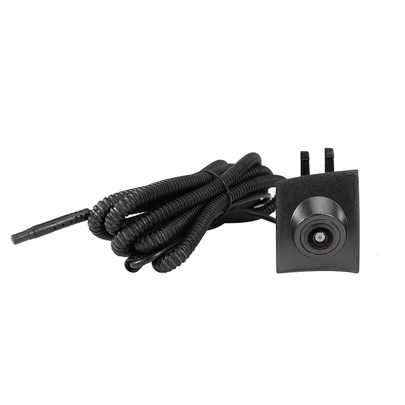 with corrugated pipeline Front view oem camera used for  BMW X1 2013