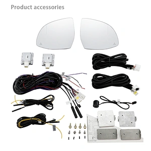 Car Blind Spot Mirror Radar Sensor Distance Assist Lane Changing Monitoring Assistant Detection System used for BMW X6 2020