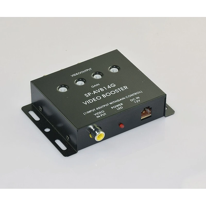 VA124 4 ways car video booster with 45-903MHZ