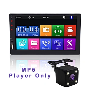 7inch HD full touch screen 2 din car radio support mirror link car MP5 Player