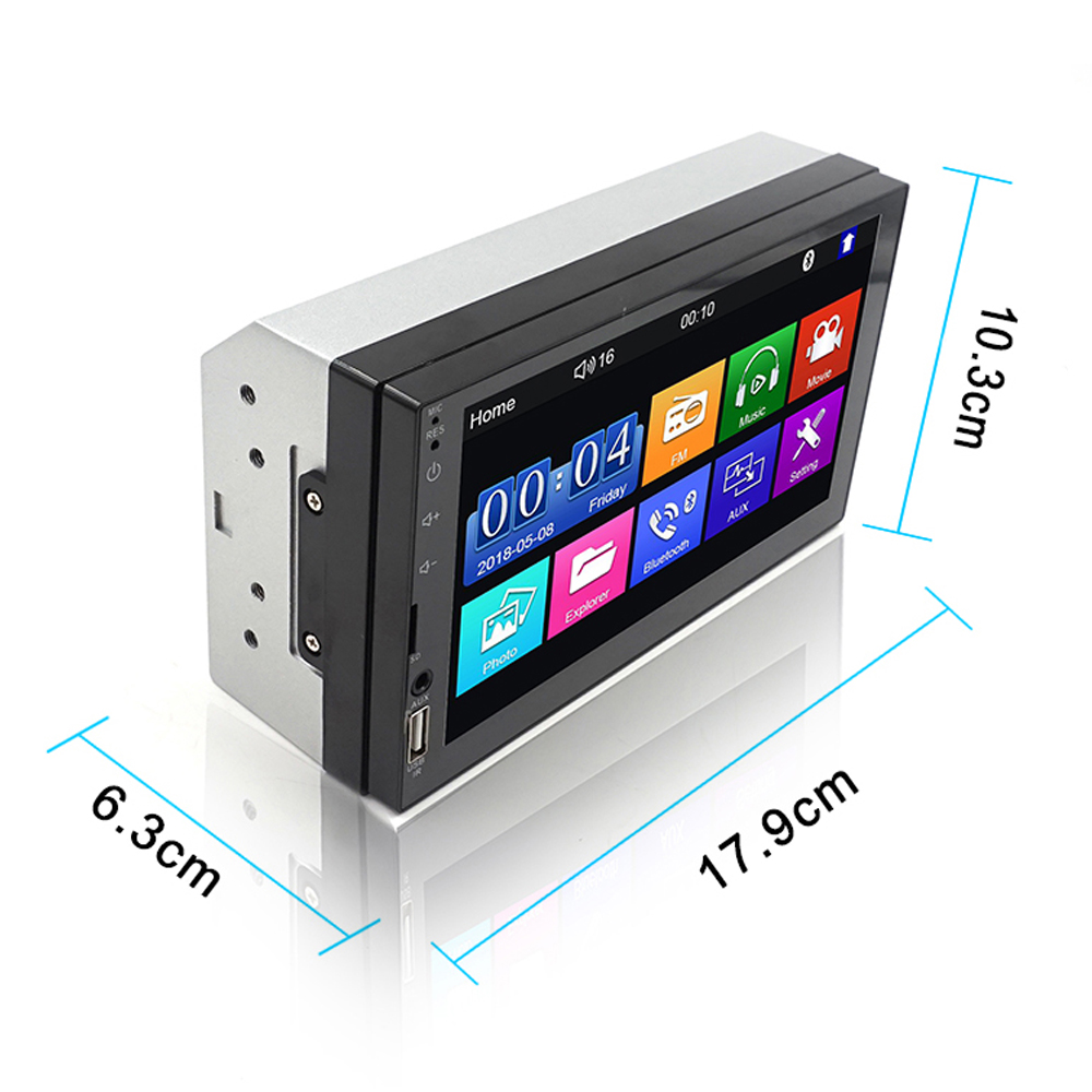 7inch MIrror Link support Android phone touch screen car radio mp5 player