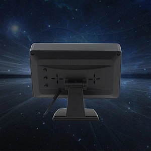 4.3 inch car lcd monitor with sunvisor