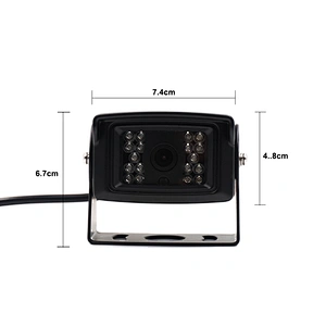 12-24V CMOS PC1099 BUS camera with good night vision