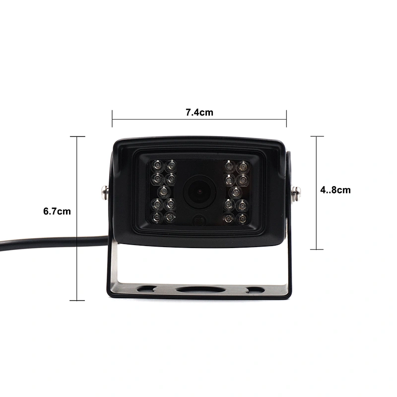12-24V CMOS PC1099 BUS camera with good night vision