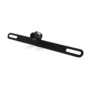 CAM233 vehicle License Plate backup camera with dual switch wire for cars
