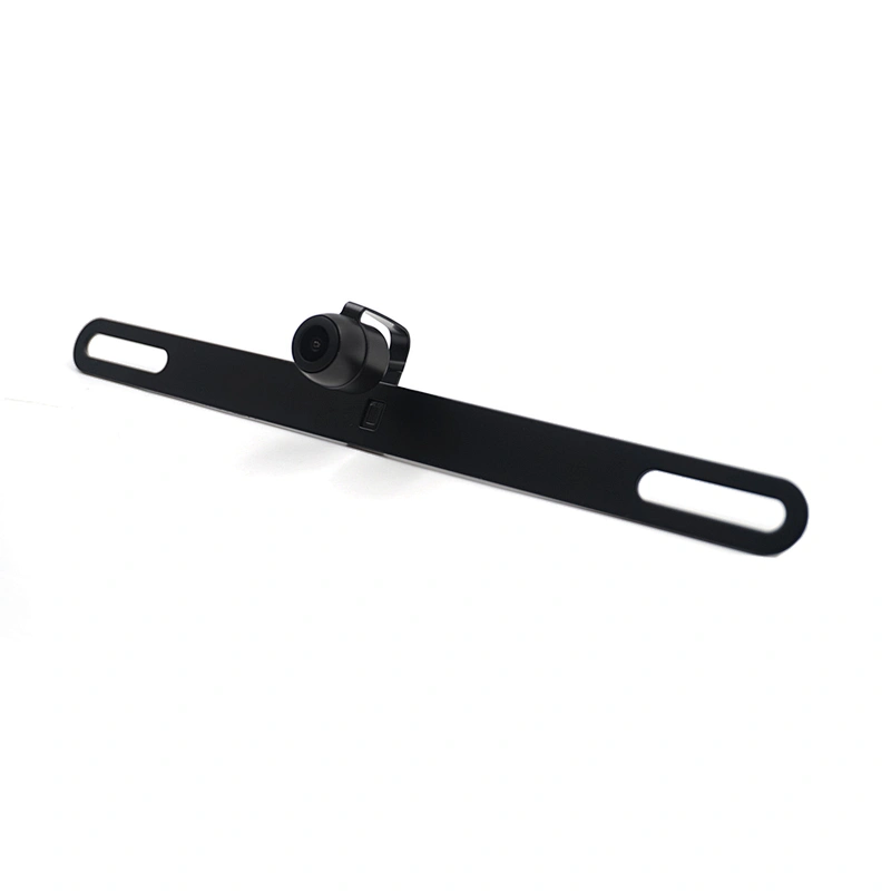 CAM233 vehicle License Plate backup camera with dual switch wire for cars