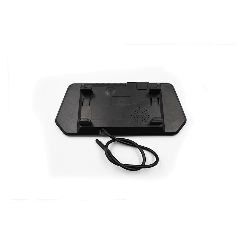 7inch interior rearview mirror monitor with USB interface