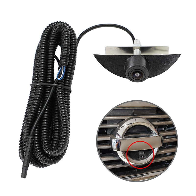 OEM front view camera used for NISSAN SERIES