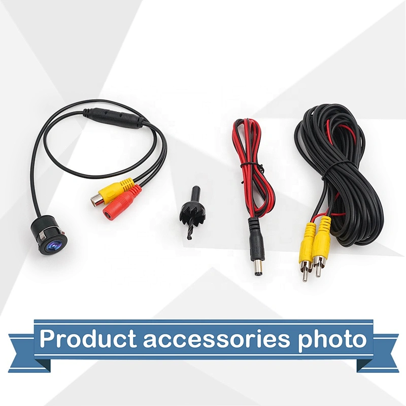 Cheap18.5MM Drilling 7080 Chip Night Vision Hidden Rear Recerse Car Camera