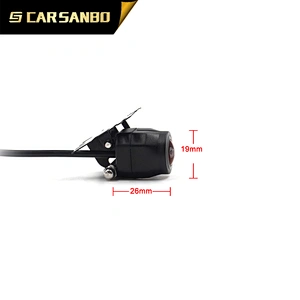 CAMF01 160deg horizontal angle universal front view camera for cars