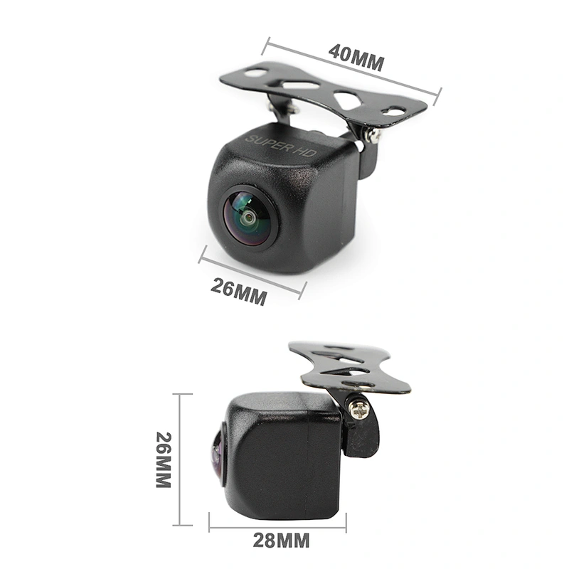 Hanging type HD 720P TVI sginal car backup camera only used for android 2din radio