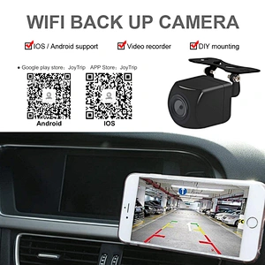 Support android screen connecting display wireless 5G wifi car camera