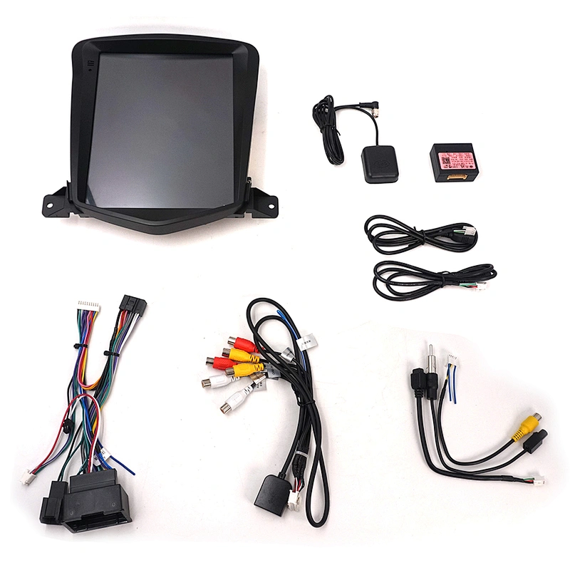 10.4inch android 2 din player tesla vision for cruze