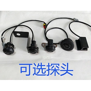 4pcs sensors Alarm 3D 1080P 360degree surrounded view  camera system for BUS ,Truck or  Excavator