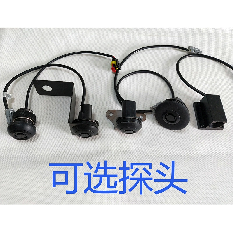 4pcs sensors Alarm 3D 1080P 360degree surrounded view  camera system for BUS ,Truck or  Excavator