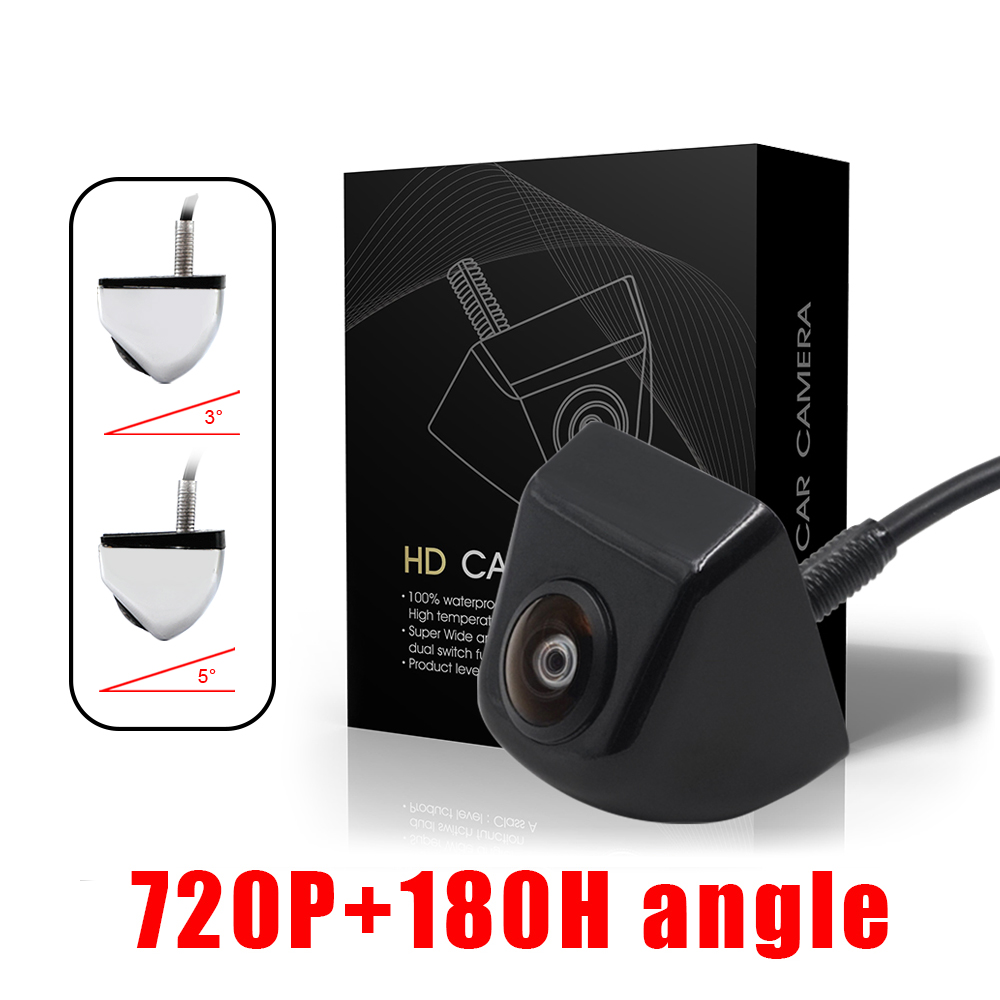 New Reverse CAMERA 720P HD Fish eye Lens Horizontal Angle 180degree Car Rear View Camera