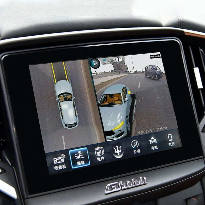 SONY225 chips 360  Surrounded View system model used for Maserati