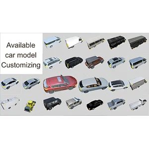Carsanbo Full HD 1080P 3D smart car recorder 360degree surround view camera system