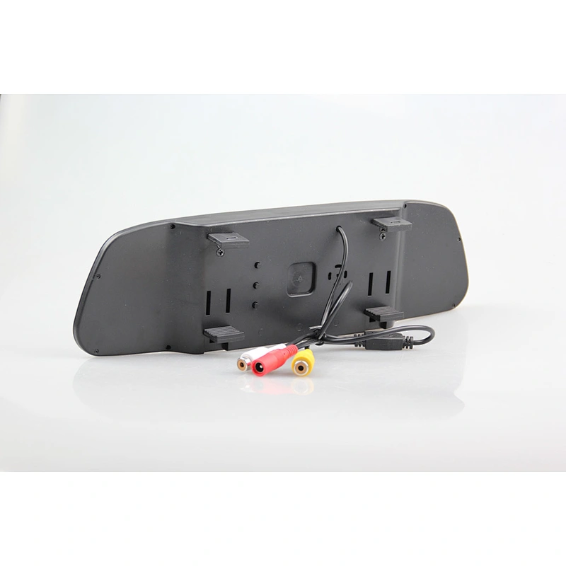 good quality 5 inch car rearview monitor mirror