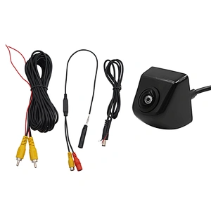 Easy installation 180degree wide angle 720P HD car rearview camera with super night vision