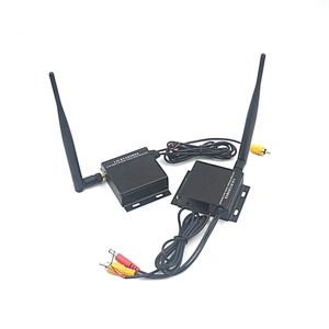 12V Digital 2.4GHz Video Transmitter and Receiver for Car